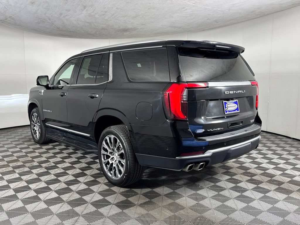 Certified 2025 GMC Yukon Denali AWD/4WD image 8