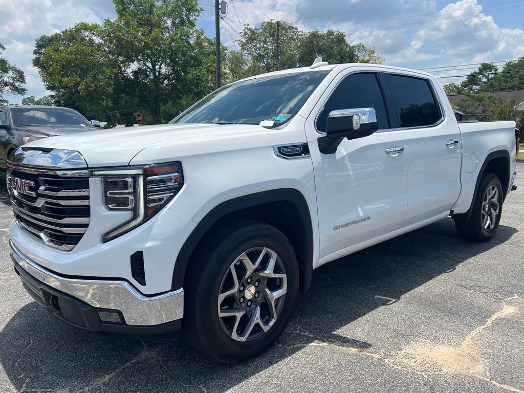 Used 2024 GMC Sierra 1500 SLT w/ SLT Convenience Package RWD image 8