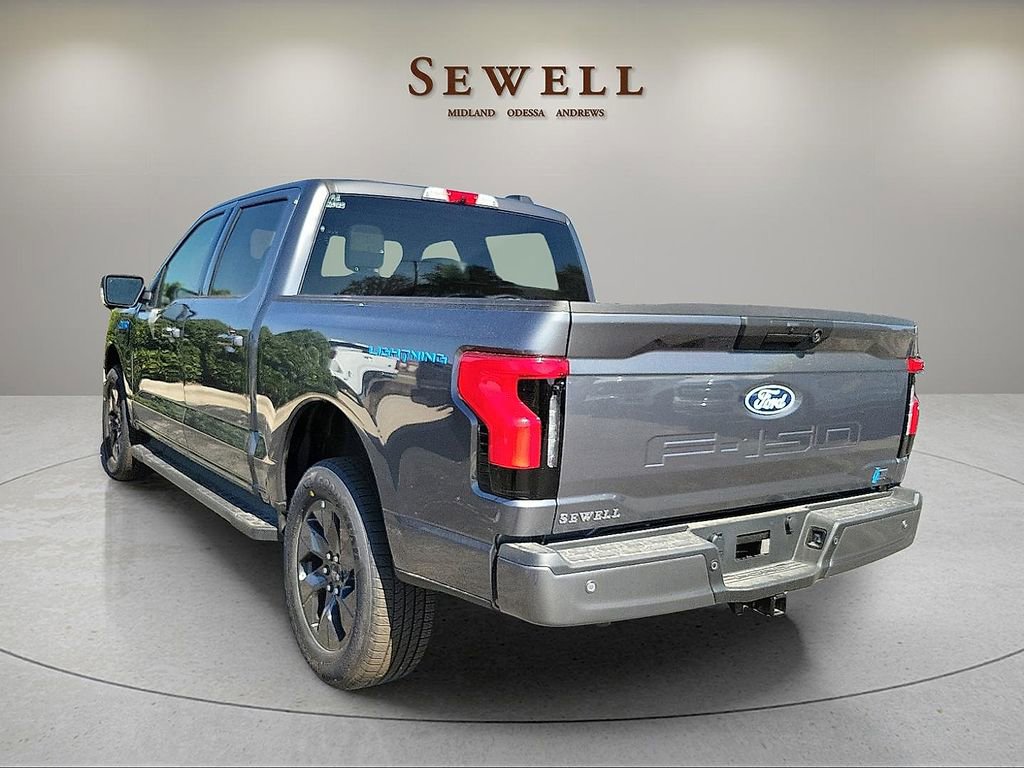 New 2025 Ford F150 Lightning Flash AWD/4WD image 3