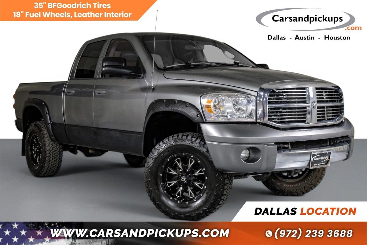 Used 2008 Dodge Ram 3500 Truck Laramie w/ Trailer Tow Group