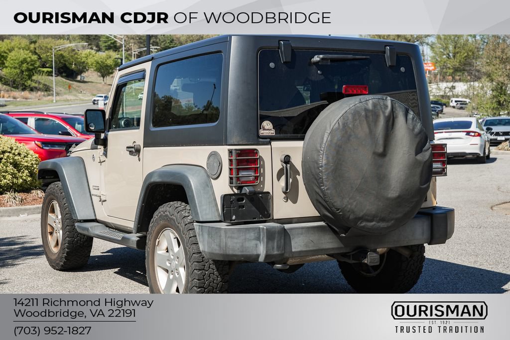 Used 2016 Jeep Wrangler Sport w/ Quick Order Package 23S AWD/4WD image 5