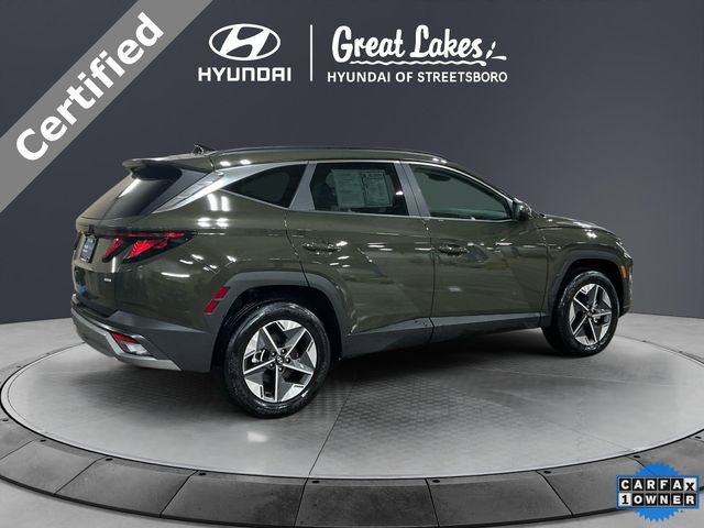 Certified 2025 Hyundai Tucson SEL image 5