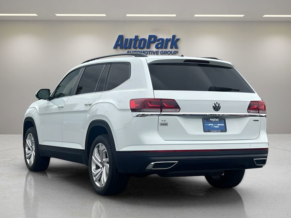 Used 2023 Volkswagen Atlas SE AWD/4WD image 5