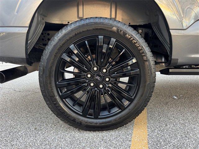 Certified 2025 Ford F150 Platinum w/ Equipment Group 702A High image 12