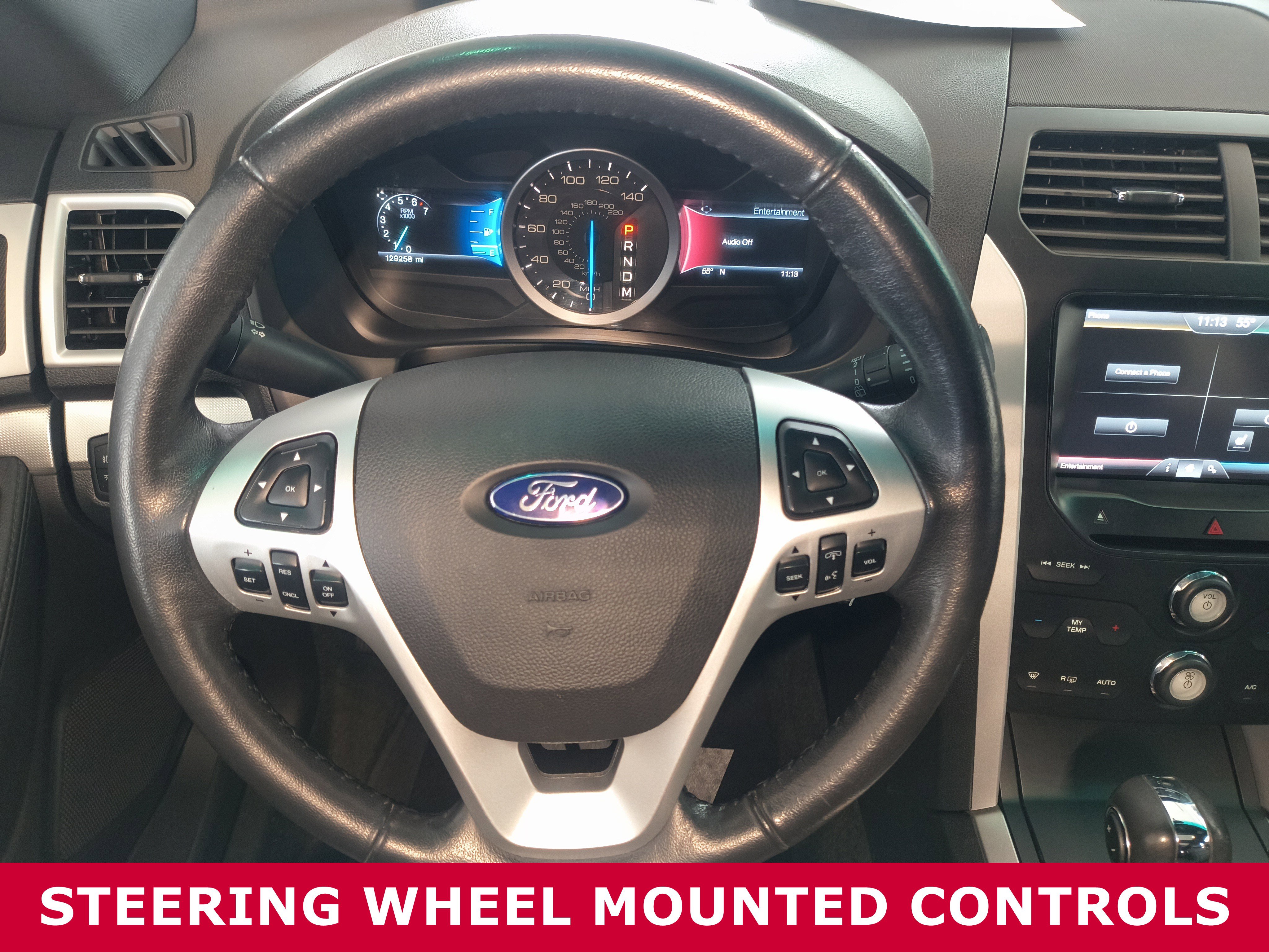 Used 2015 Ford Explorer XLT w/ Equipment Group 202B image 9