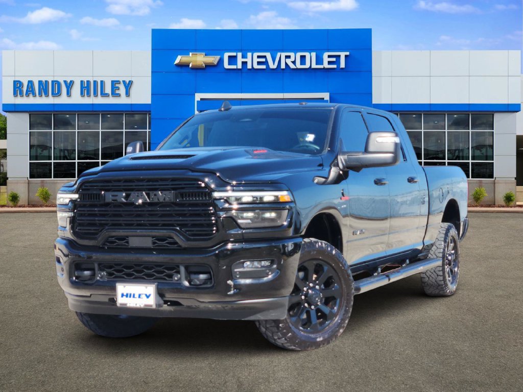 Used 2025 RAM 2500 Laramie w/ Night Edition
