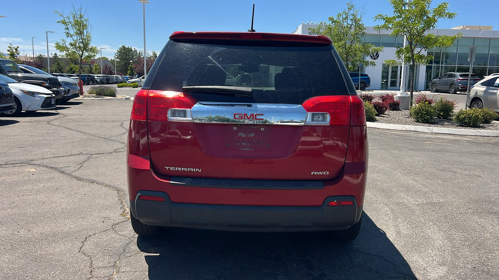Used 2015 GMC Terrain SLE AWD/4WD image 6