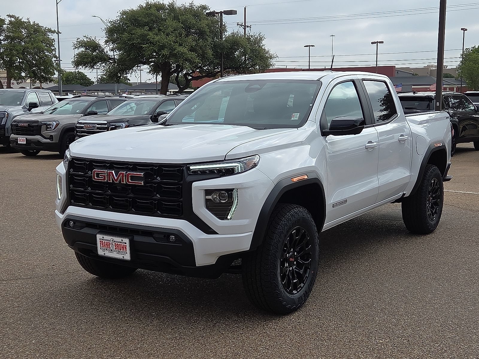 New 2026 GMC Canyon Elevation w/ Convenience Package