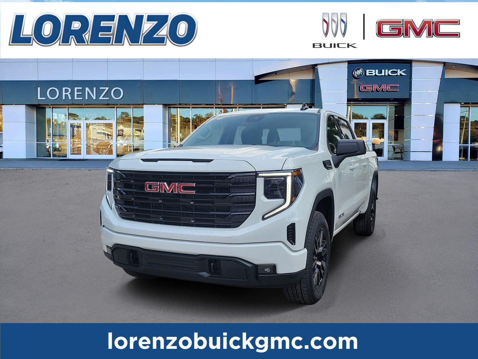 New 2026 GMC Sierra 1500 Elevation