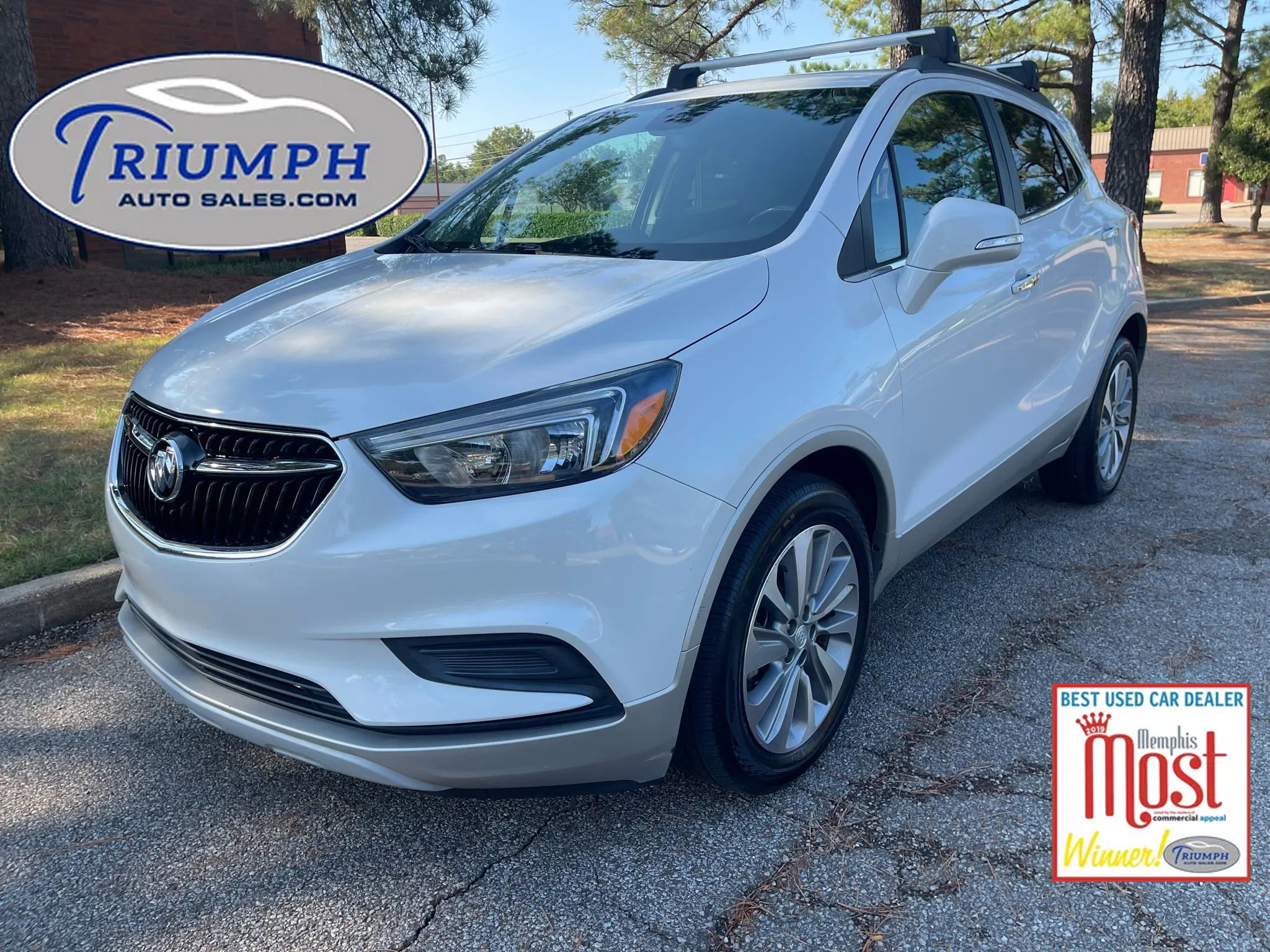 Used 2018 Buick Encore Preferred