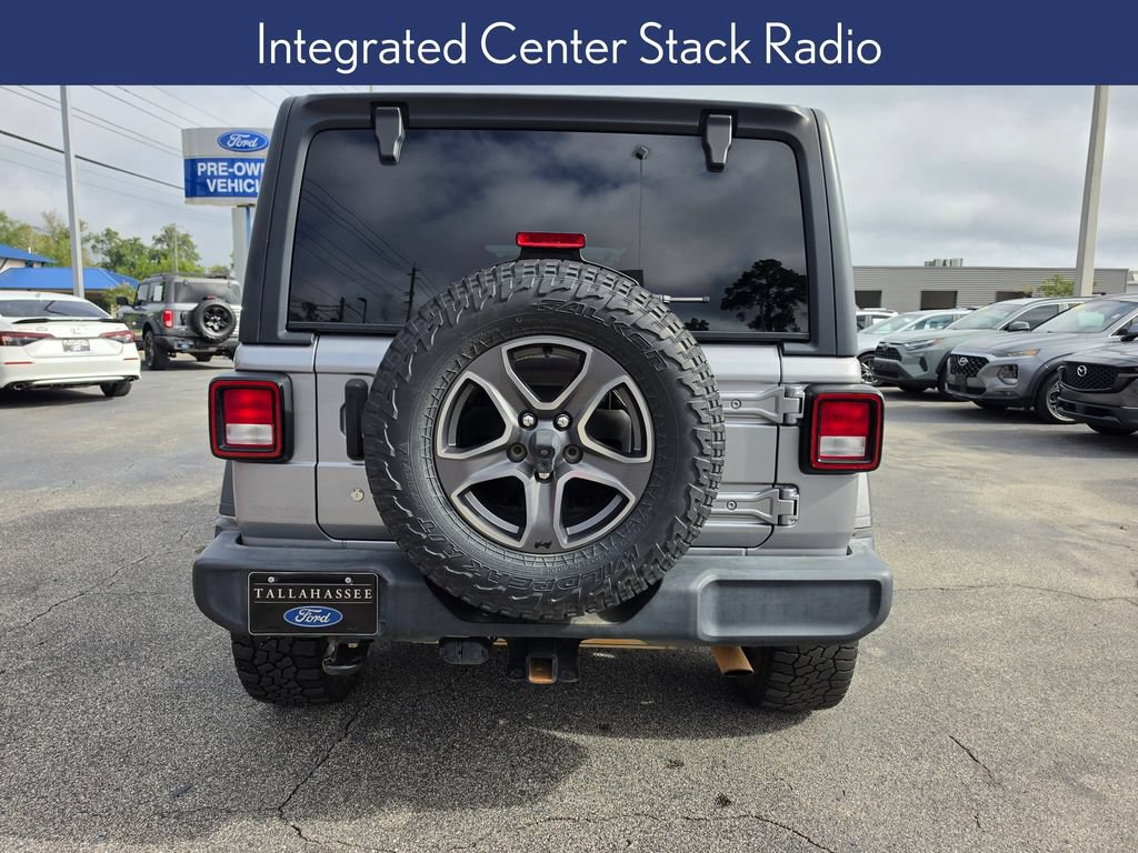 Used 2018 Jeep Wrangler Unlimited Sport S AWD/4WD image 11