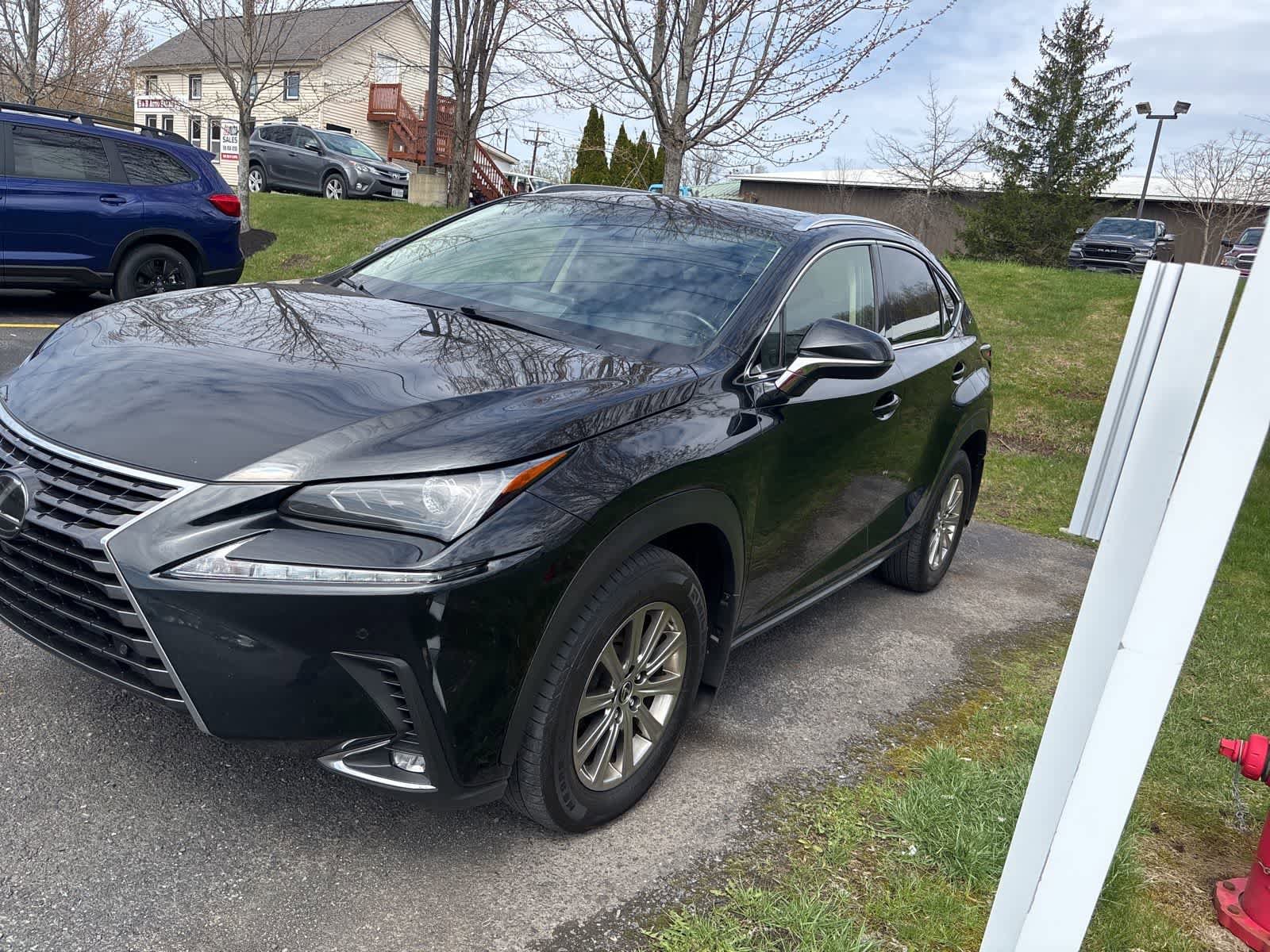 Used 2021 Lexus NX 300 AWD w/ Accessory Package 2