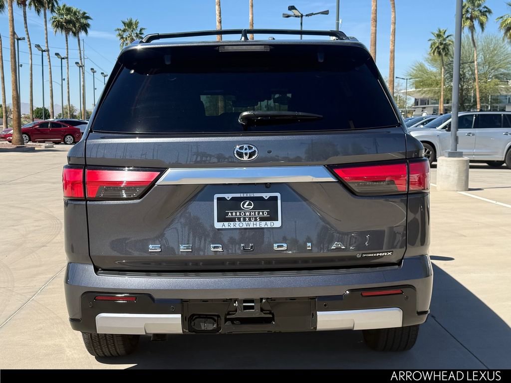 Used 2025 Toyota Sequoia Capstone image 5
