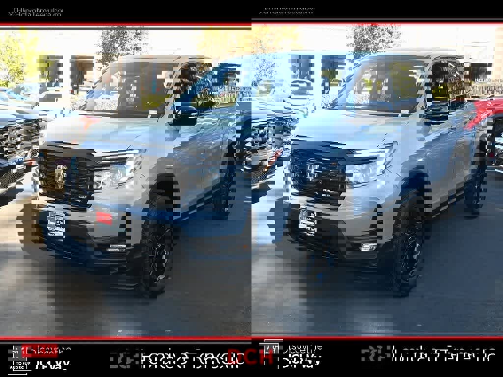 Certified 2023 Honda Ridgeline Black Edition