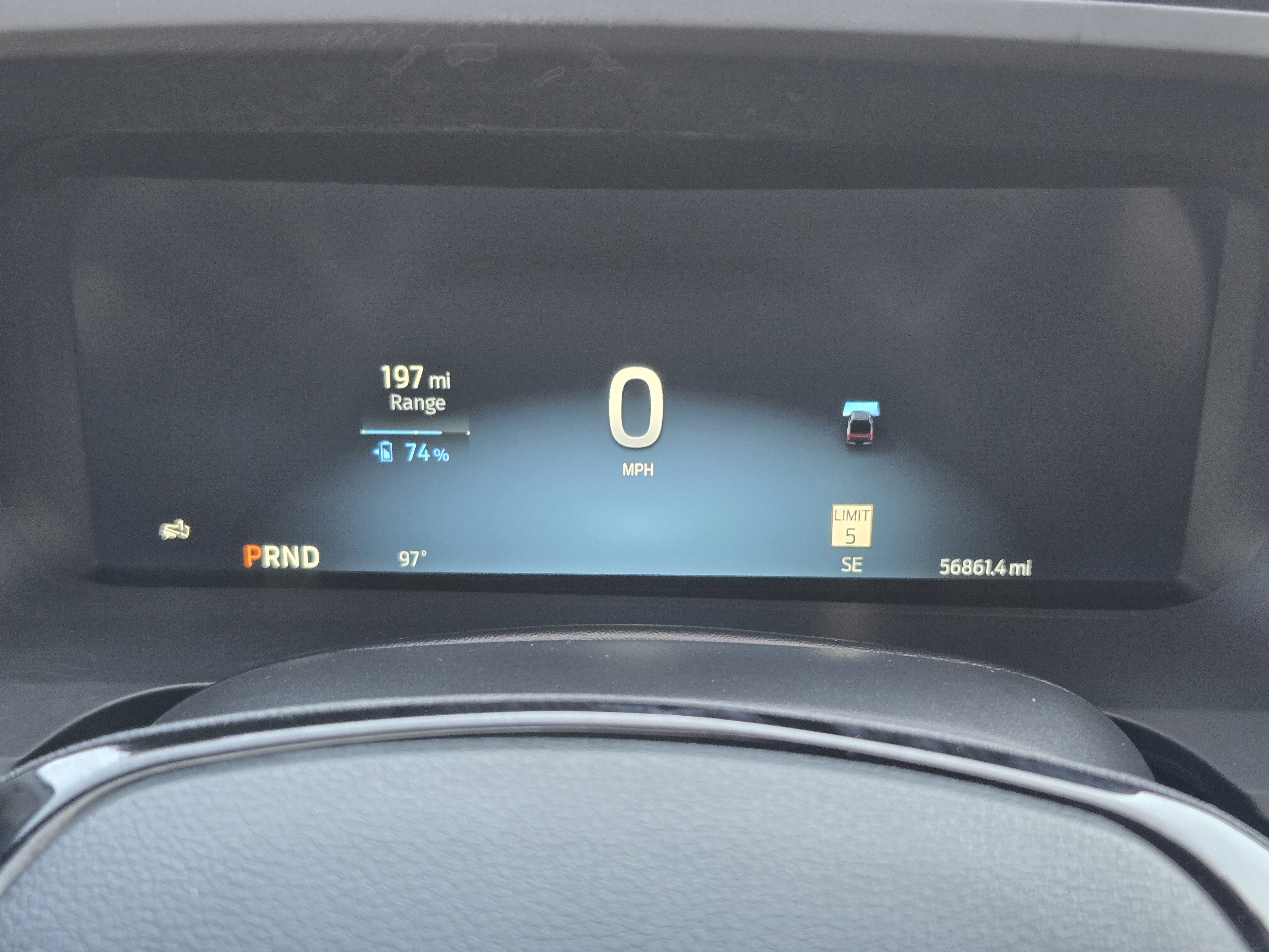 Used 2023 Ford F150 Lightning Platinum AWD/4WD image 11