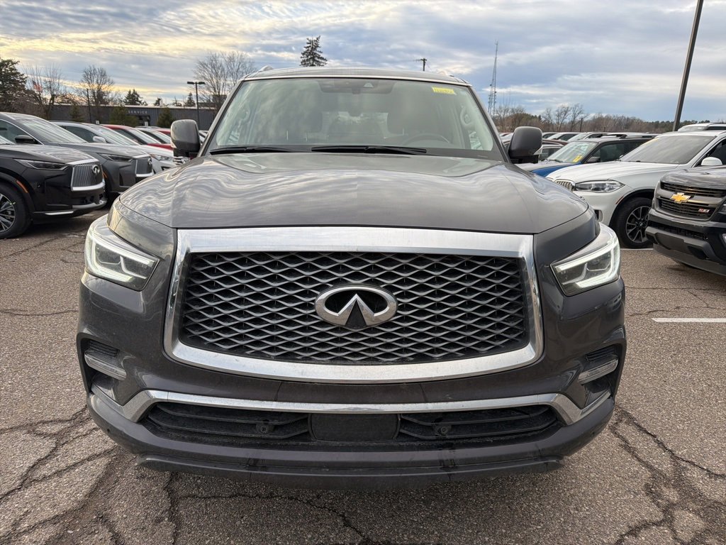Used 2022 INFINITI QX80 Luxe w/ Cargo Package image 2