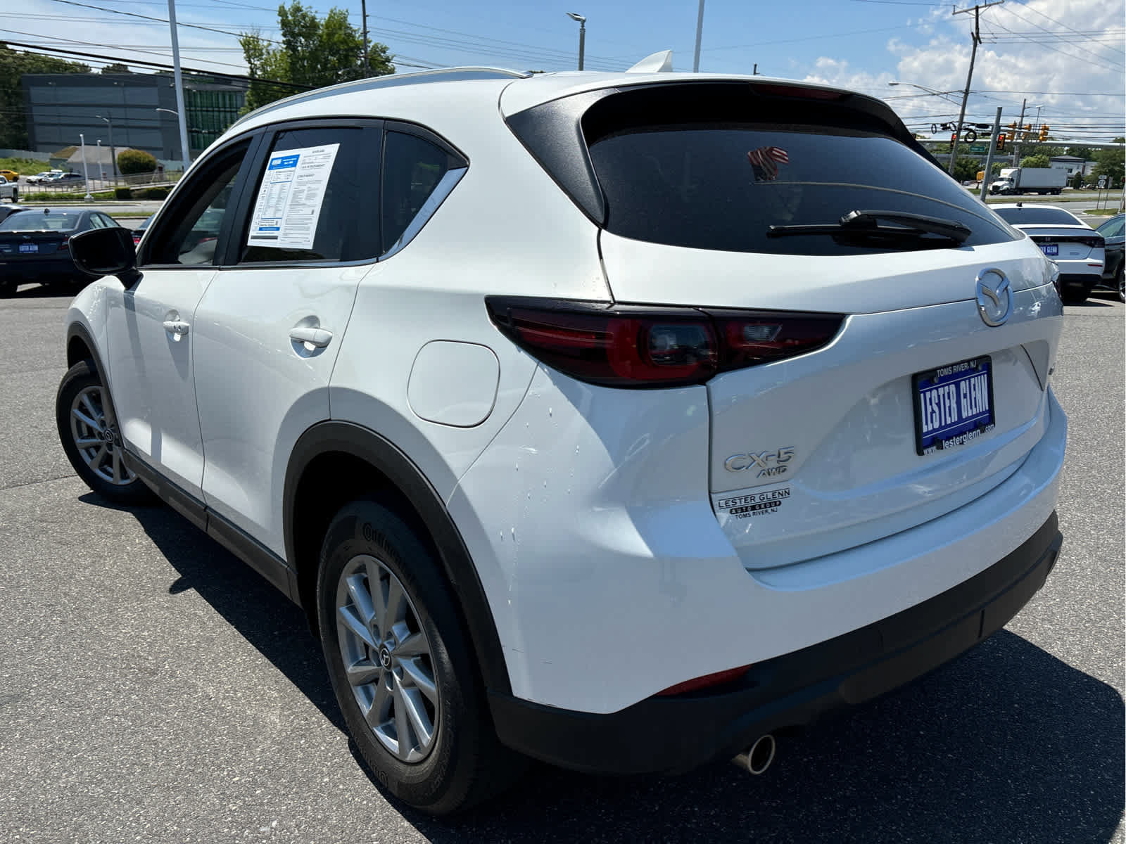 Used 2023 MAZDA CX-5 AWD 2.5 S image 24