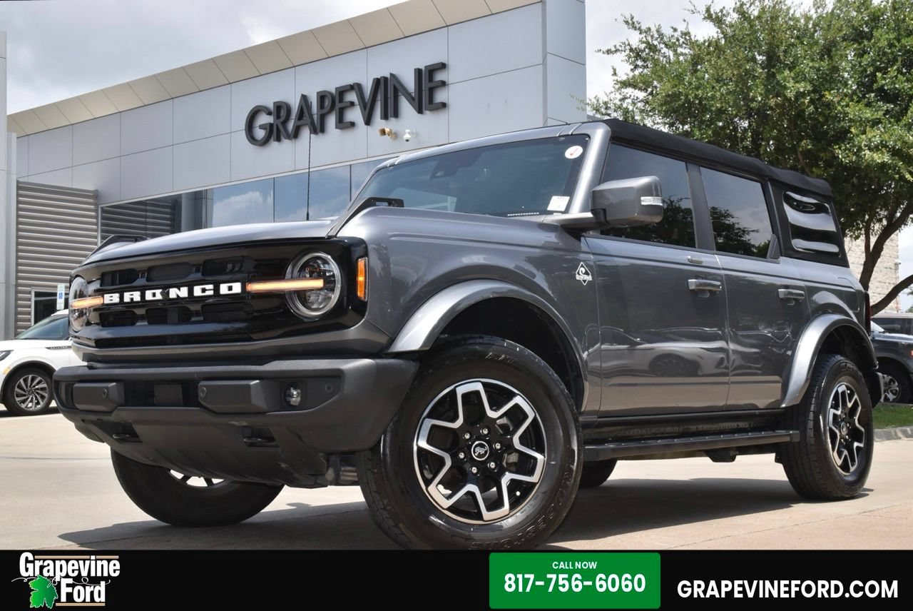 Used 2023 Ford Bronco Outer Banks