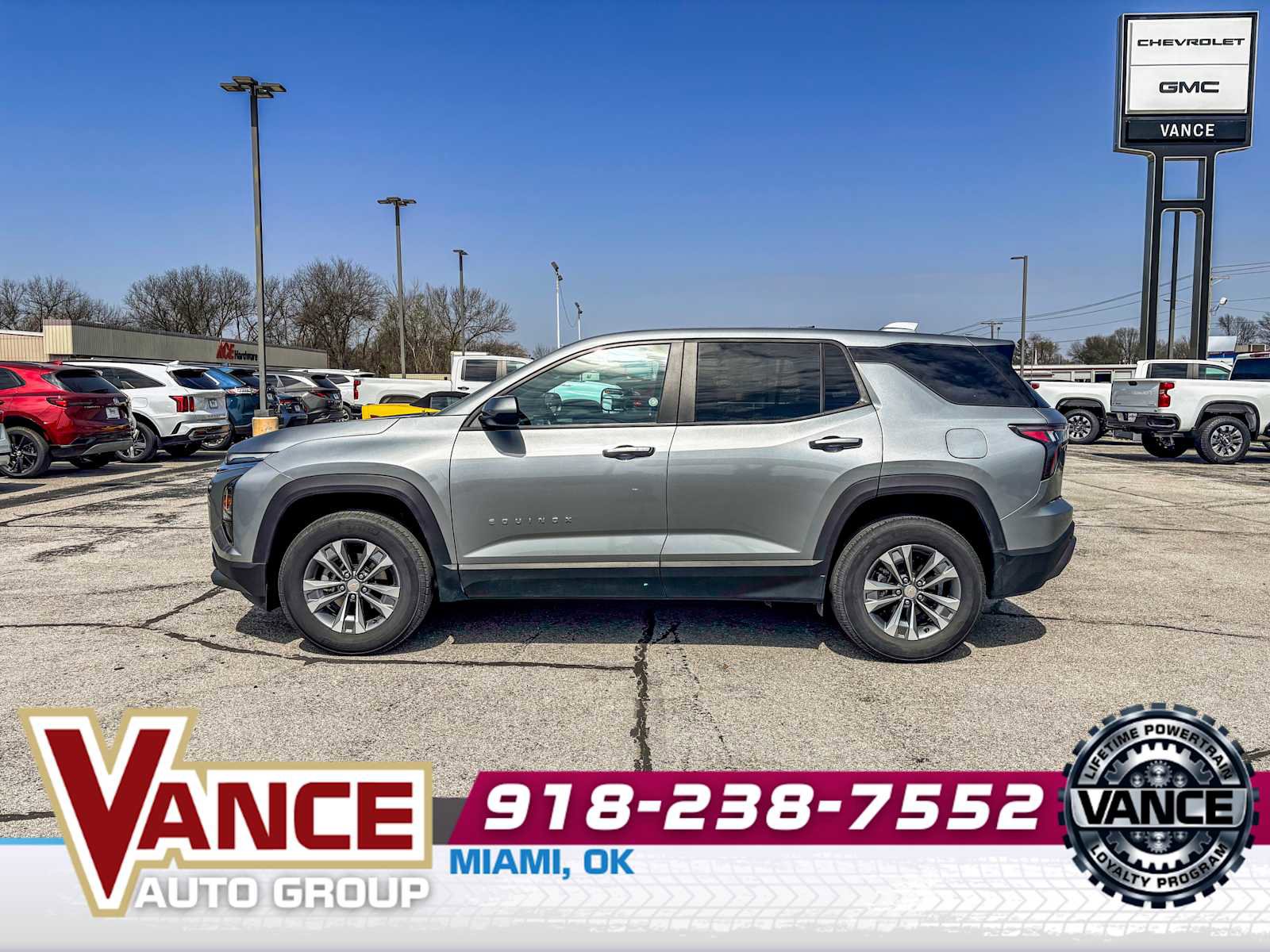 Used 2025 Chevrolet Equinox LT image 4