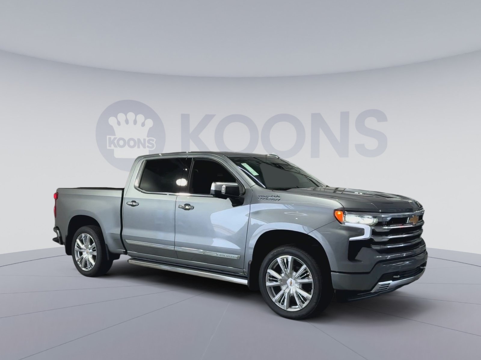 New 2026 Chevrolet Silverado 1500 High Country AWD/4WD image 2