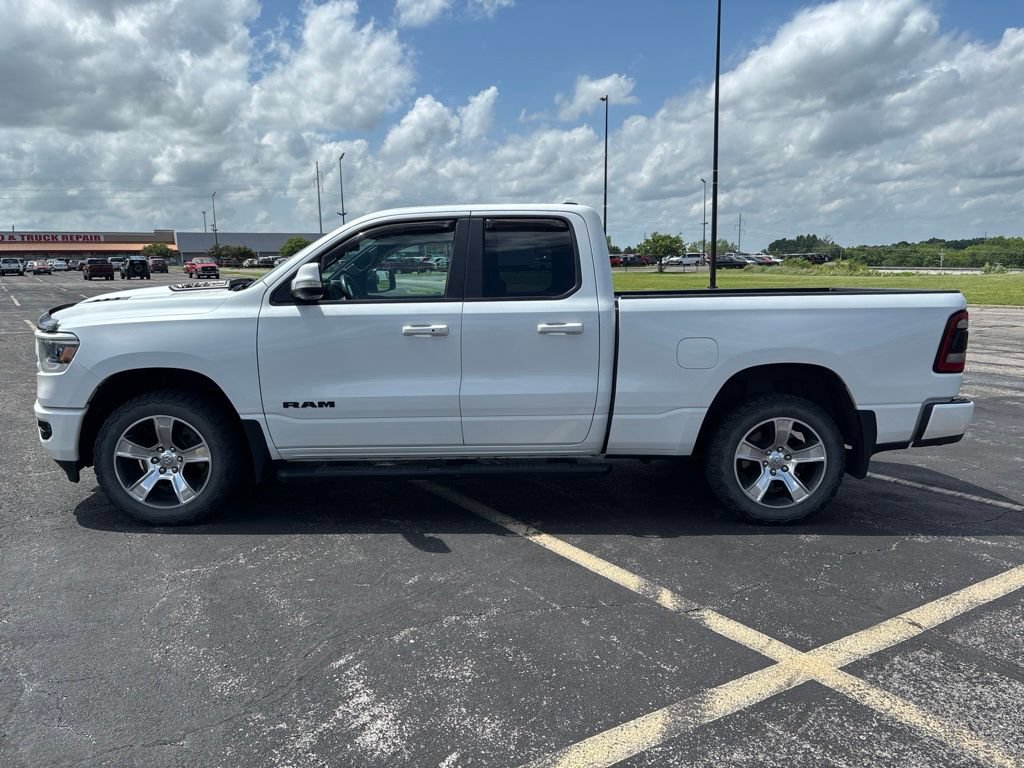 Used 2019 RAM 1500 Sport w/ Level 2 Equipment Group AWD/4WD image 8