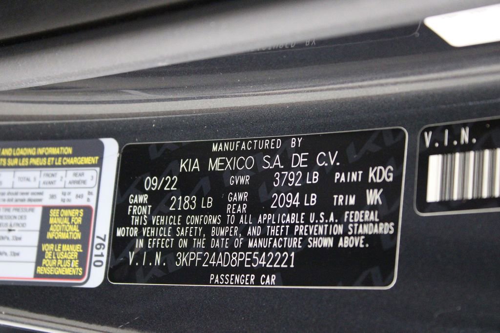 Used 2023 Kia Forte LXS w/ LXS Technology Package image 19