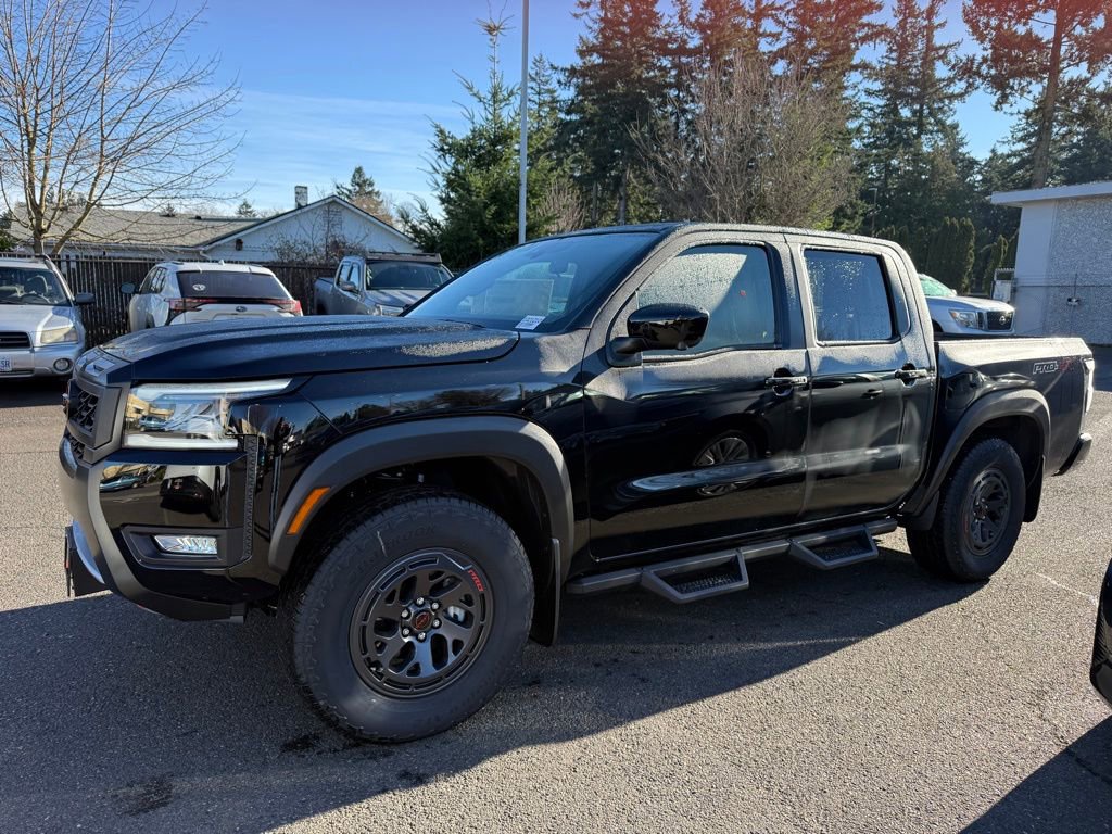 New 2026 Nissan Frontier PRO-4X w/ Pro-4x Convenience Package image 2