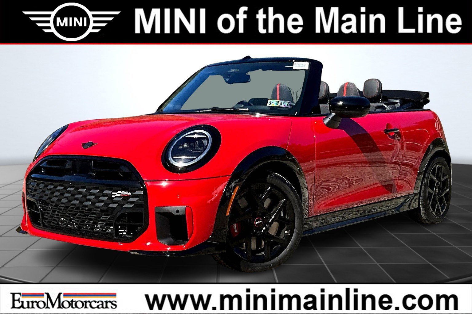 New 2026 MINI Cooper John Cooper Works image 1