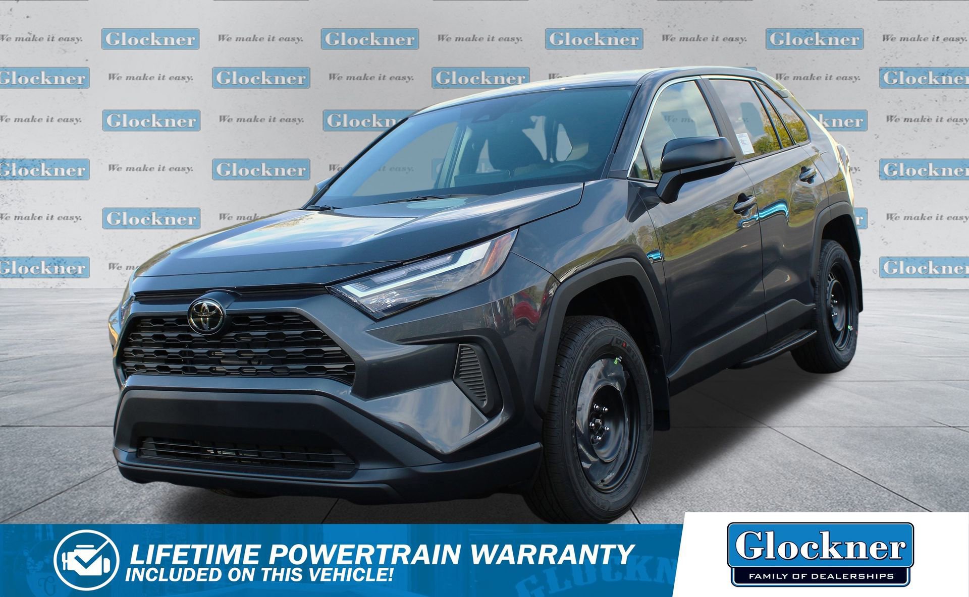 New 2025 Toyota RAV4 LE