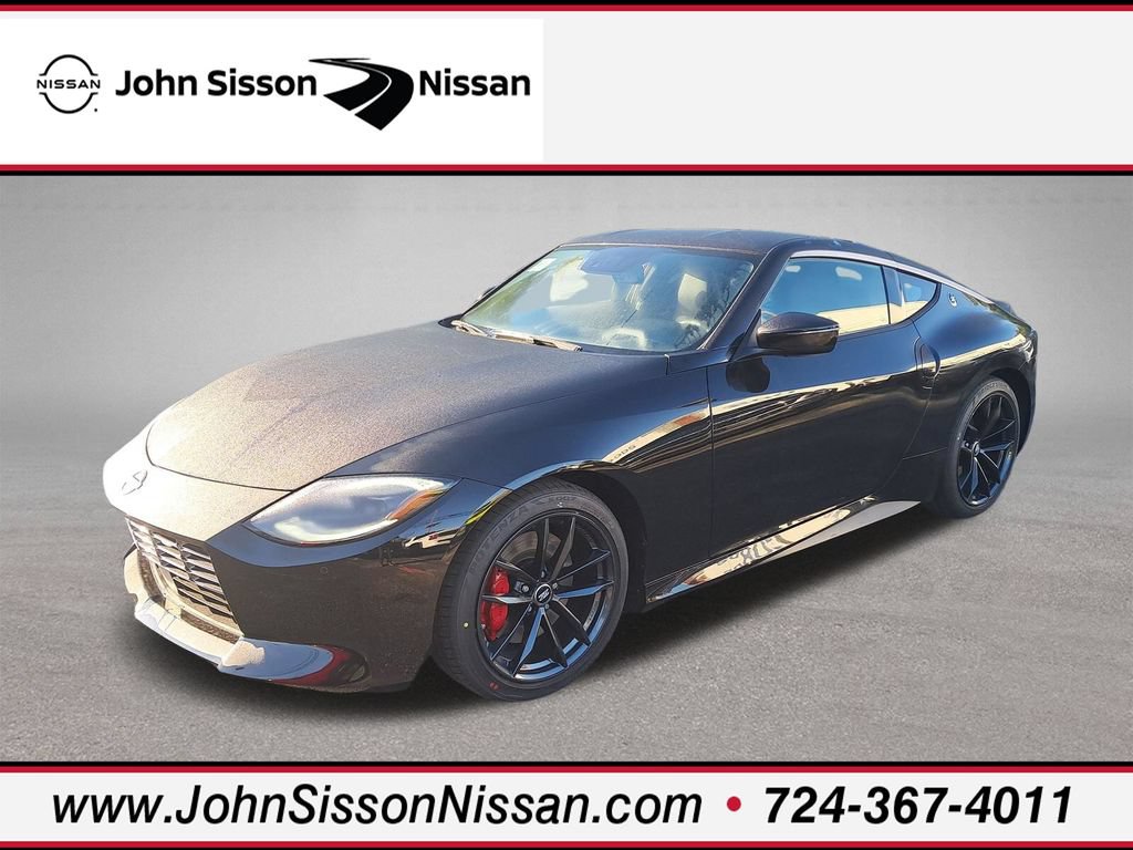New 2026 Nissan Z Performance w/ Floor Mat Package RWD 360° Tour