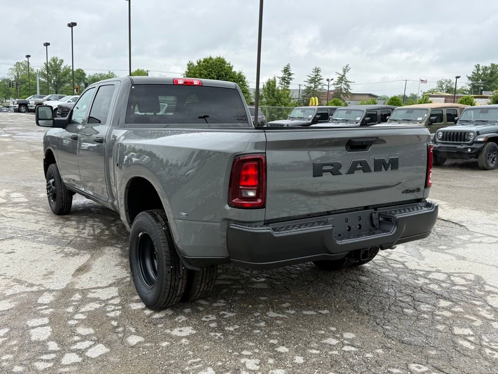 New 2026 RAM 3500 Tradesman AWD/4WD image 9
