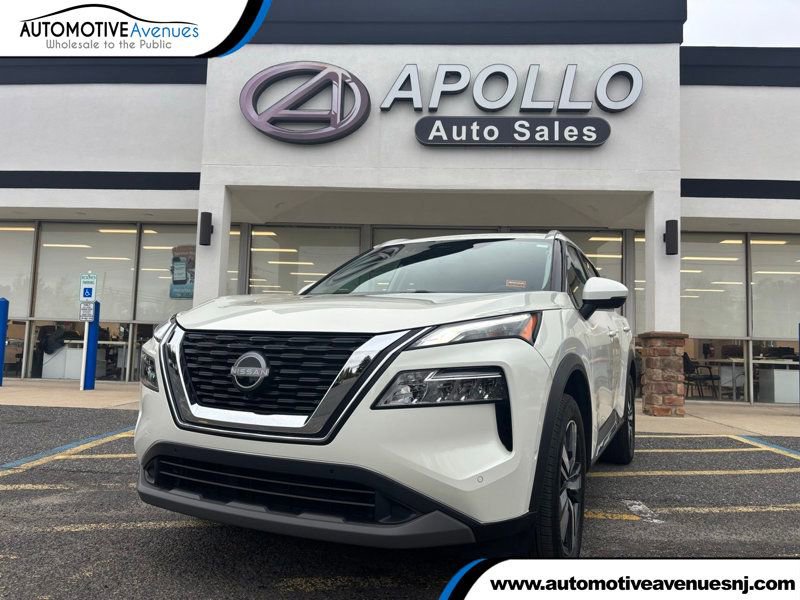 Used 2023 Nissan Rogue SL w/ SL Premium Package image 1