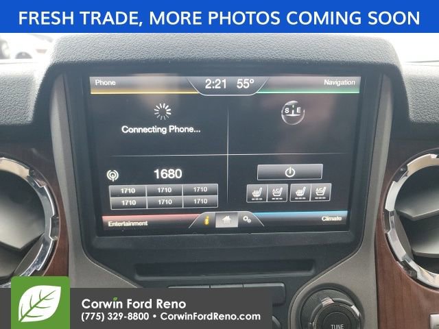 Used 2015 Ford F350 King Ranch w/ King Ranch w/Chrome Package image 15