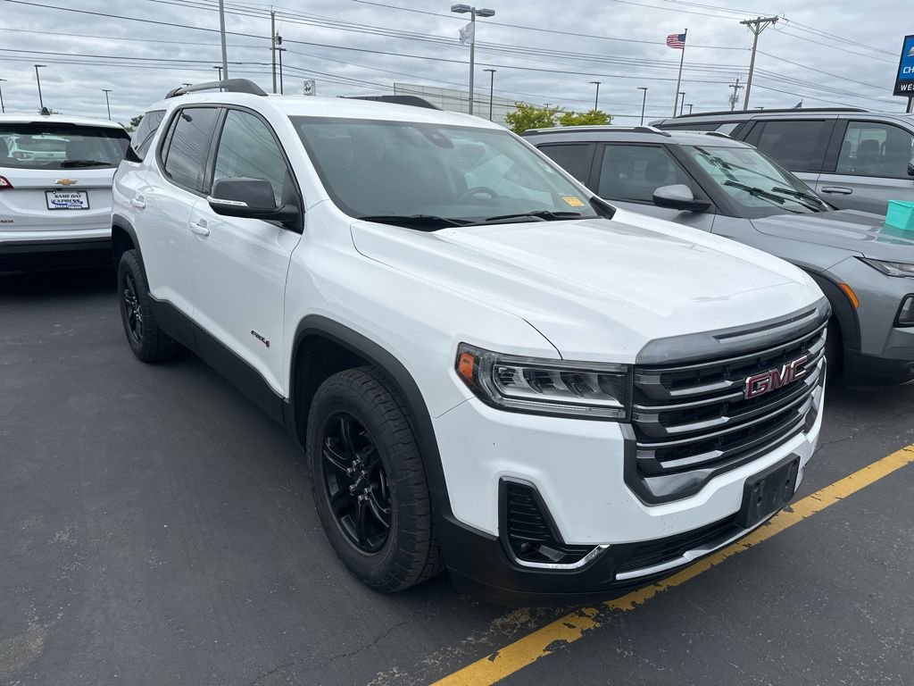 Used 2023 GMC Acadia AT4 w/ LPO, Floor Liner Package AWD/4WD image 1