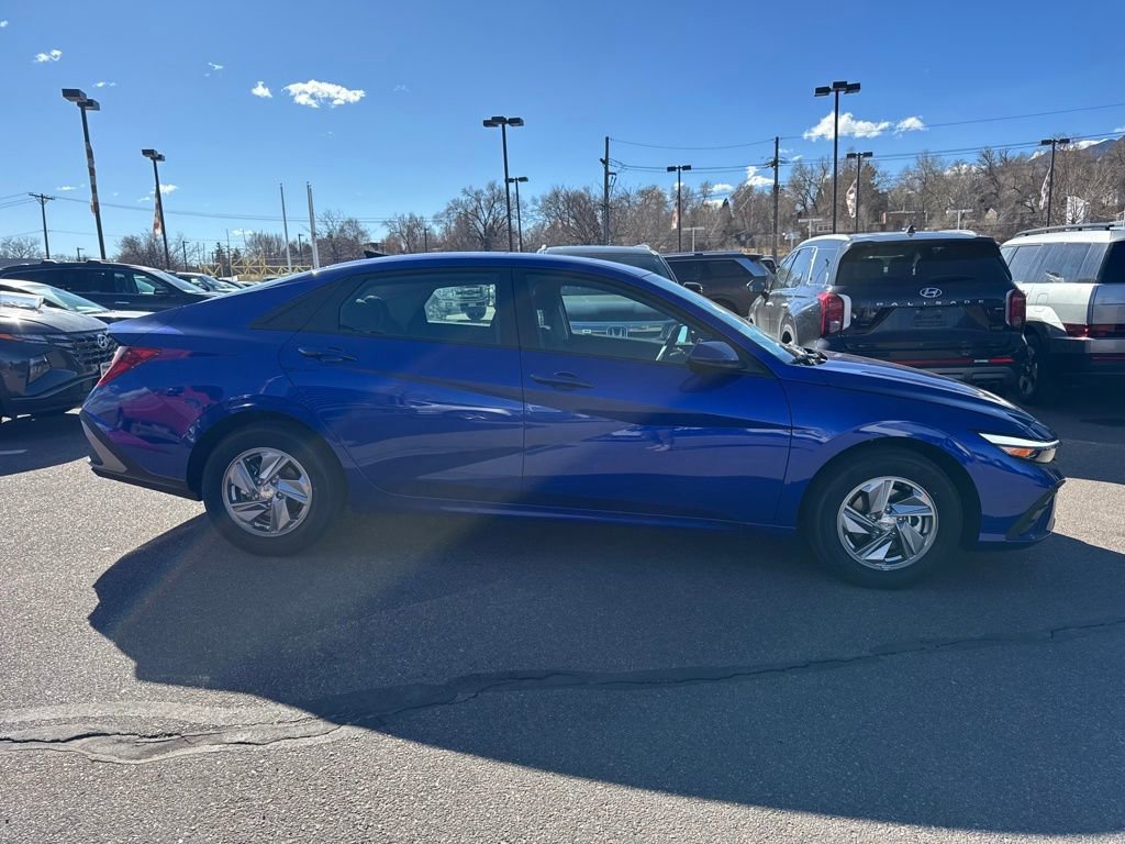 Certified 2026 Hyundai Elantra SE image 9