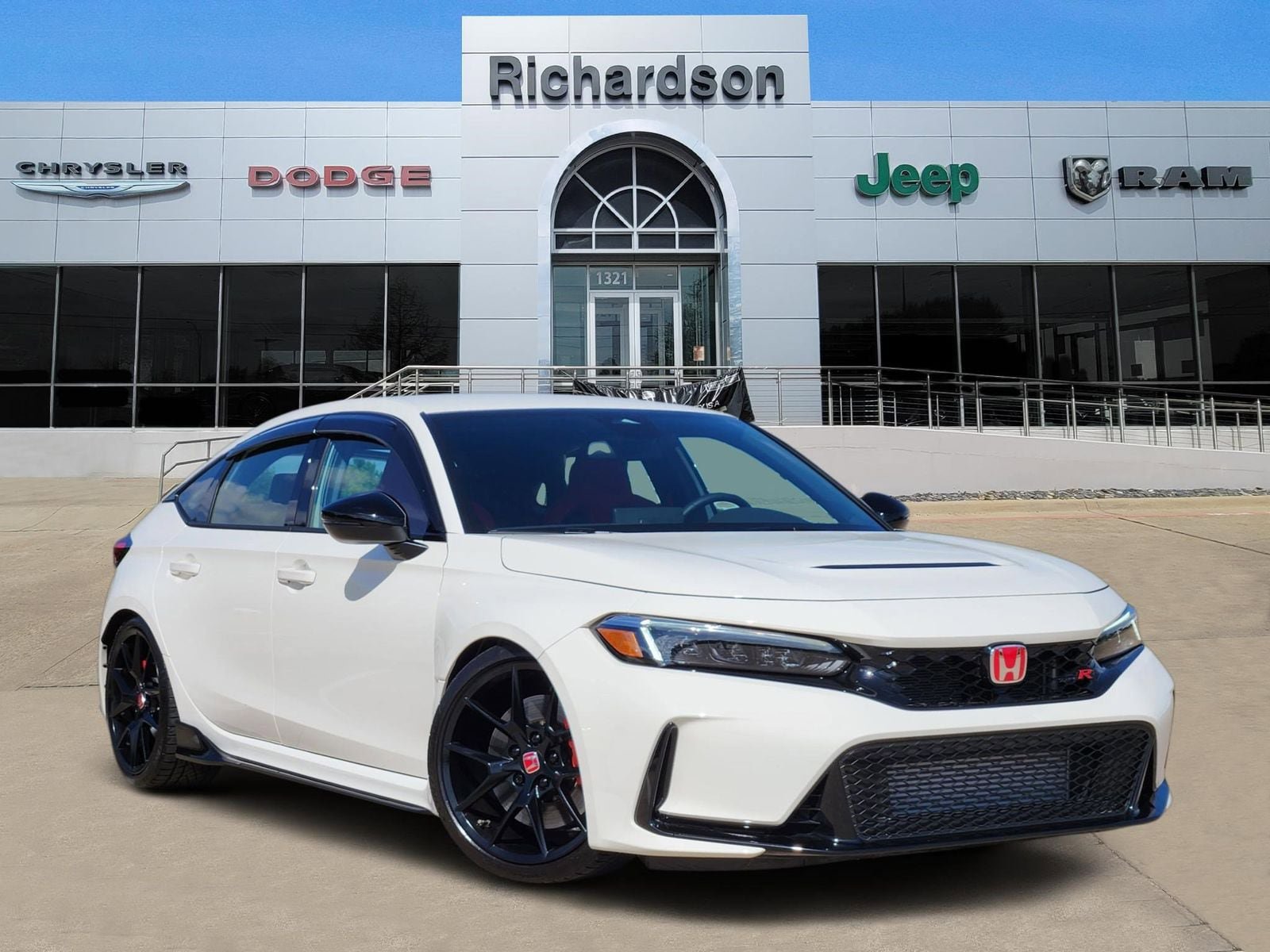 Used 2024 Honda Civic Type R
