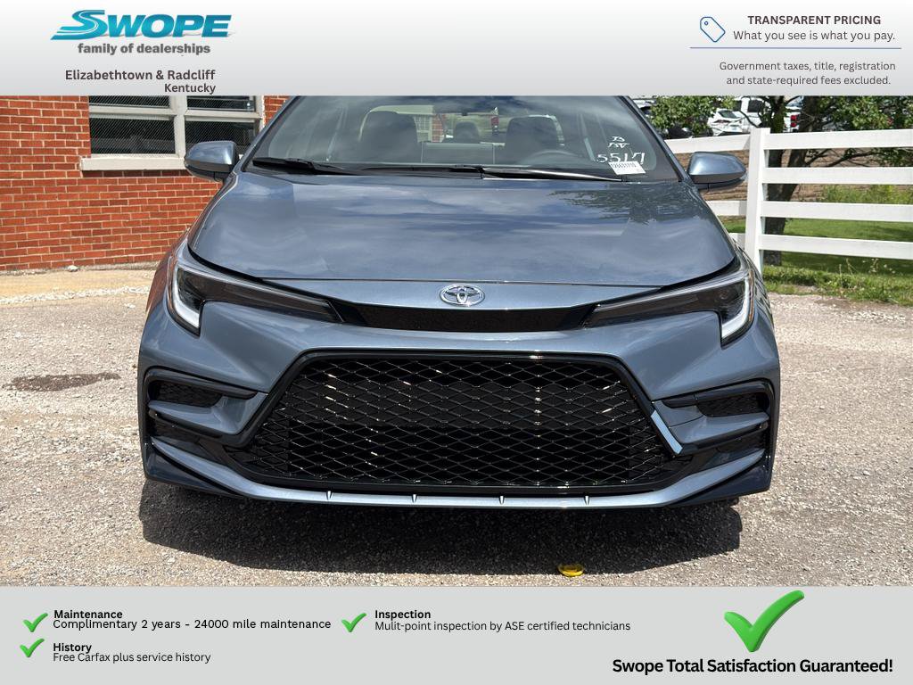 New 2026 Toyota Corolla Hybrid Sedan FWD image 8