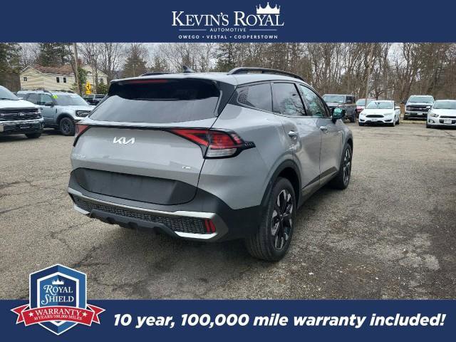 Used 2023 Kia Sportage X-Line w/ X-Line Premium Package AWD/4WD image 5