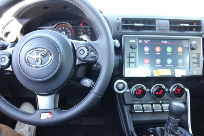 New 2026 Toyota GR86 Premium w/ Performance Package RWD image 11