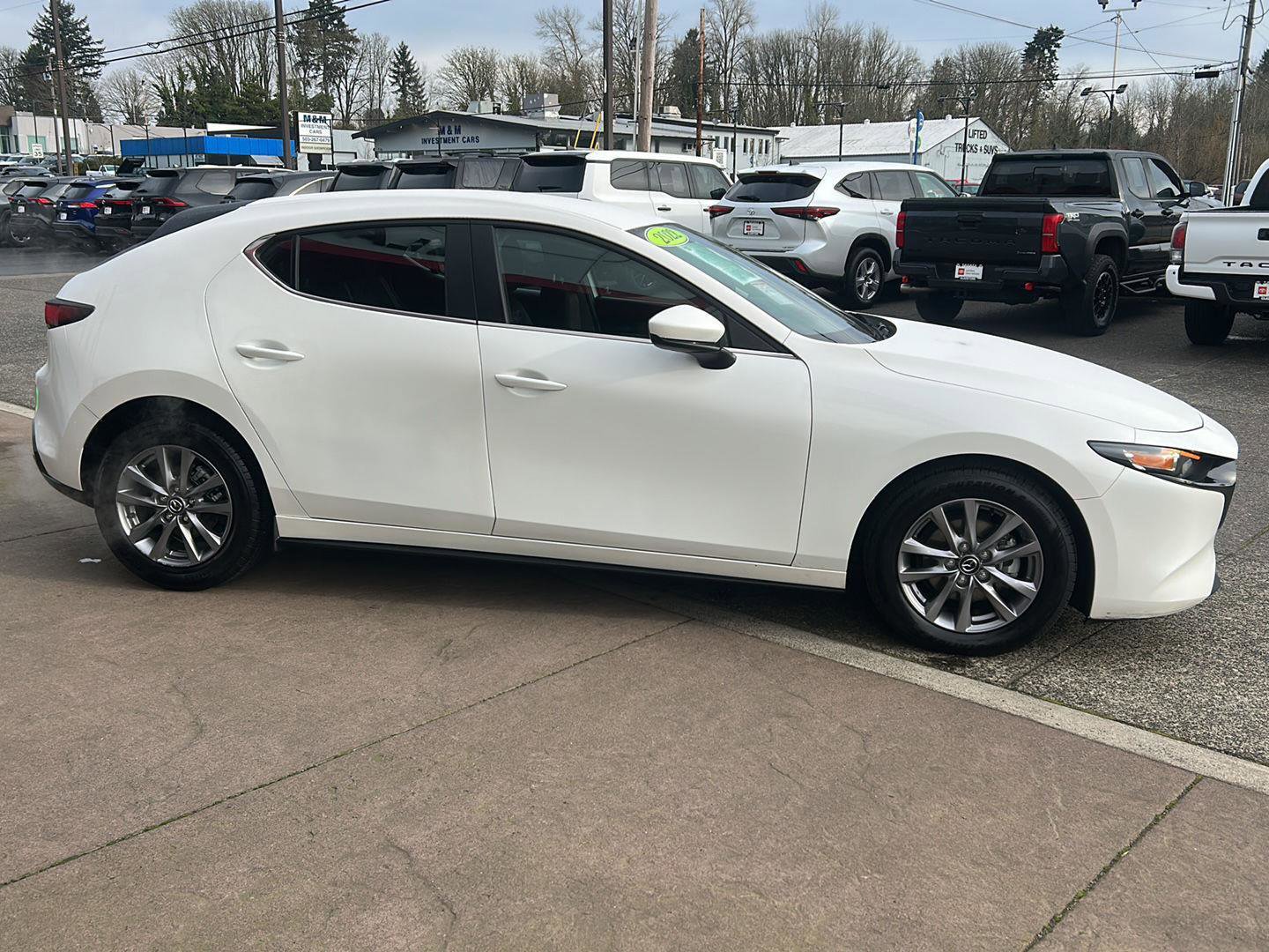 Used 2022 MAZDA MAZDA3 s image 5