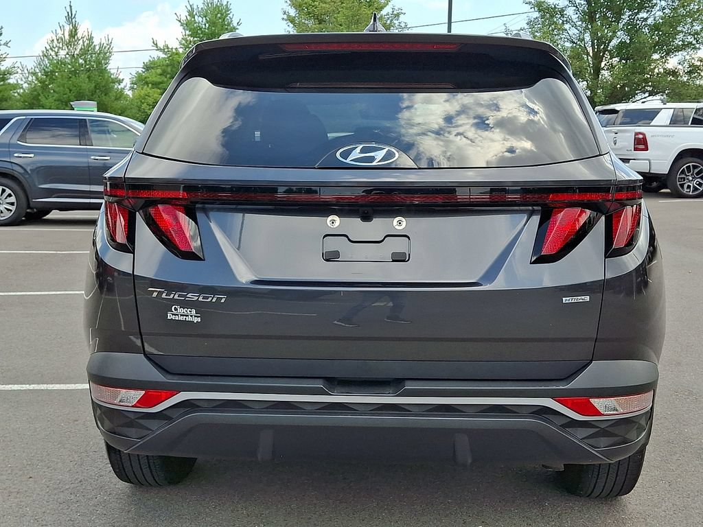 Certified 2024 Hyundai Tucson SEL AWD/4WD image 7