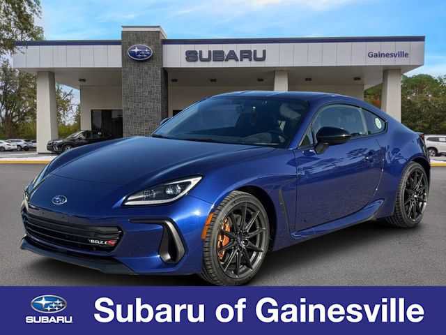 New 2026 Subaru BRZ tS