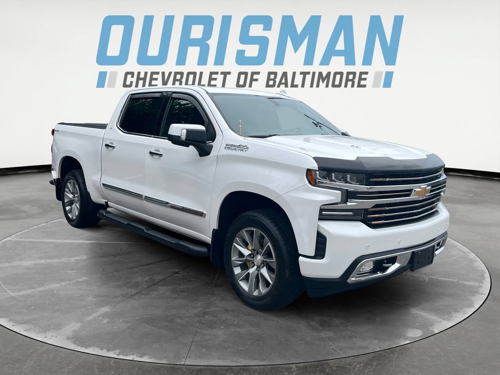 Used 2019 Chevrolet Silverado 1500 High Country w/ Z71 Off-Road Package AWD/4WD image 1