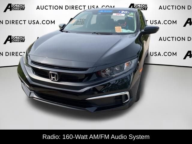 Used 2020 Honda Civic LX image 2