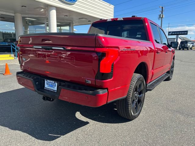 Used 2025 Ford F150 Lightning Platinum w/ Dark Elements Package image 3