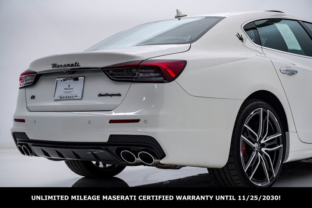 Certified 2024 Maserati Quattroporte Modena Ultima Q4 image 12
