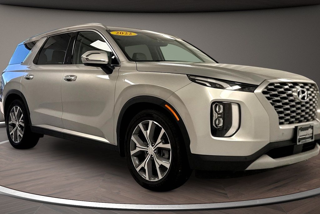 Used 2022 Hyundai Palisade SEL w/ 8P Bench Seat Package AWD/4WD image 1