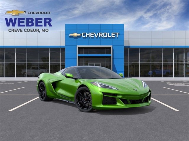 New 2026 Chevrolet Corvette Z06 image 1