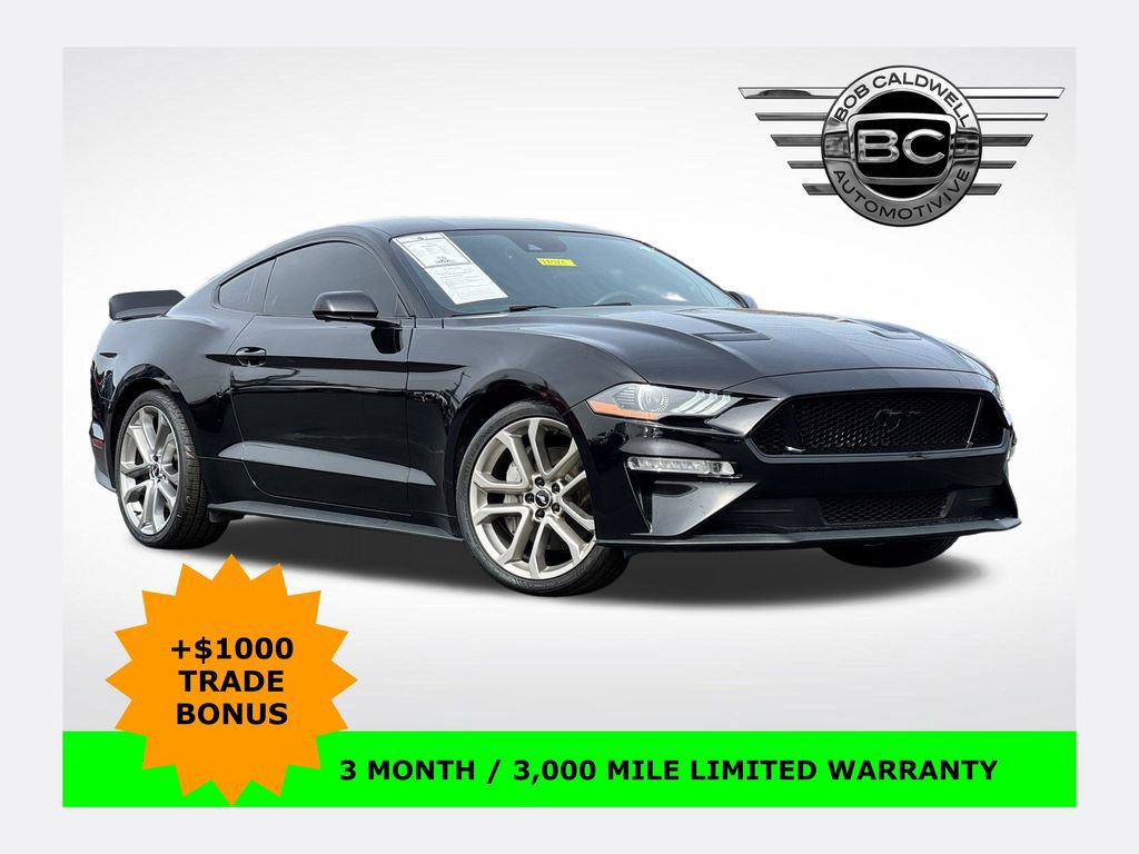 Used 2021 Ford Mustang GT Premium w/ Black Accent Package