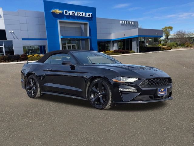 Used 2021 Ford Mustang Convertible w/ Equipment Group 101A image 34